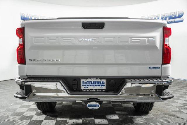 new 2025 Chevrolet Silverado 1500 car, priced at $37,995
