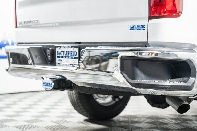 new 2025 Chevrolet Silverado 1500 car, priced at $34,445