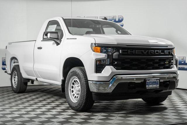 new 2025 Chevrolet Silverado 1500 car, priced at $37,995