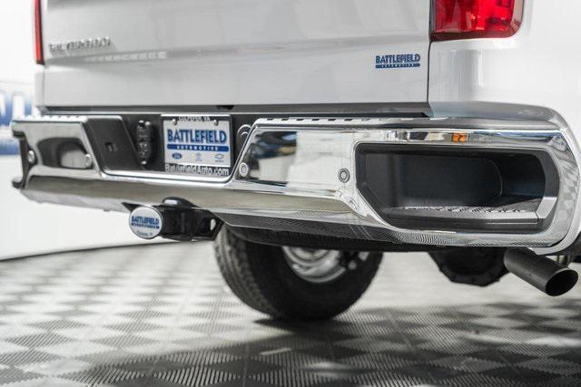 new 2025 Chevrolet Silverado 1500 car, priced at $37,995