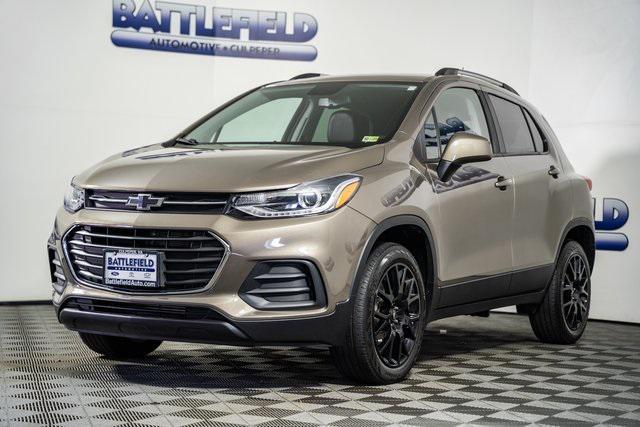 used 2021 Chevrolet Trax car, priced at $17,660