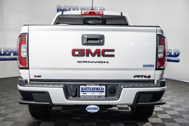 used 2021 GMC Canyon car, priced at $28,754