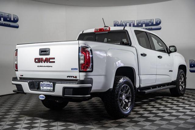 used 2021 GMC Canyon car, priced at $28,754
