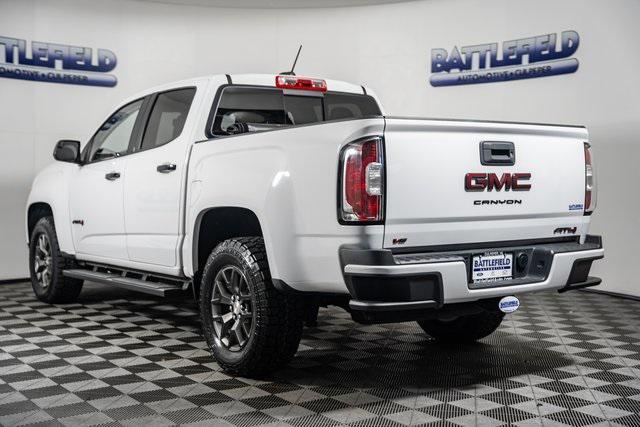 used 2021 GMC Canyon car, priced at $28,754