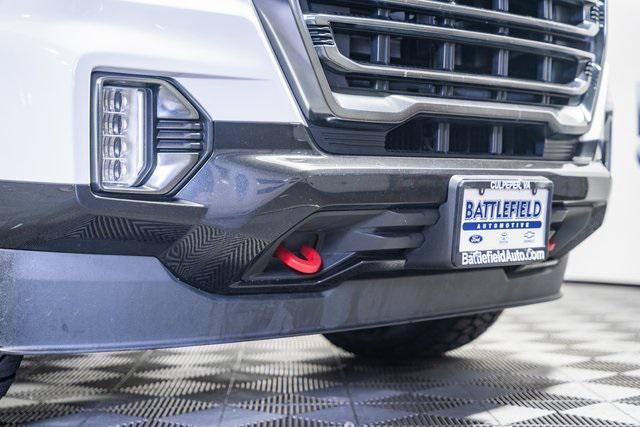 used 2021 GMC Canyon car, priced at $28,754