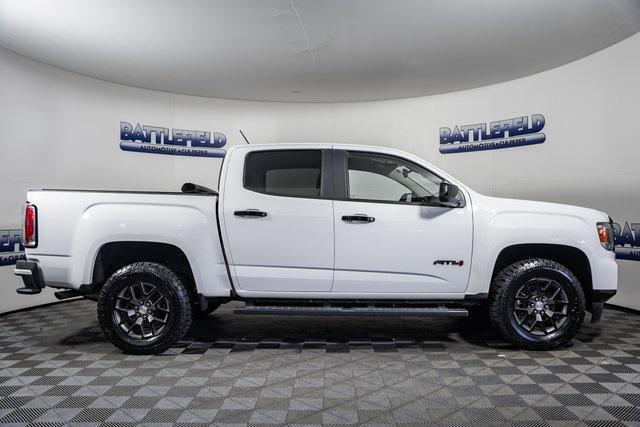 used 2021 GMC Canyon car, priced at $28,754