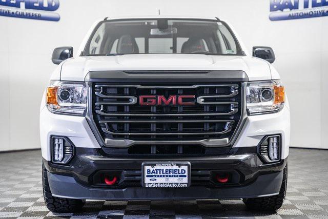 used 2021 GMC Canyon car, priced at $28,754
