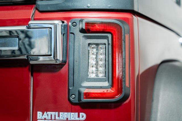used 2012 Jeep Wrangler Unlimited car, priced at $17,985