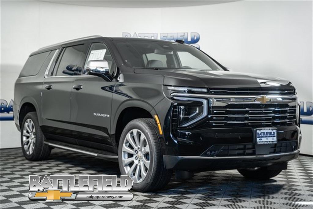 new 2026 Chevrolet Suburban car, priced at $81,015