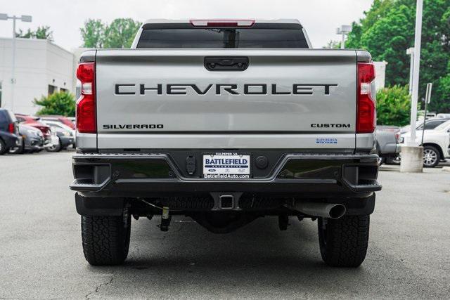 used 2025 Chevrolet Silverado 2500 car, priced at $56,499