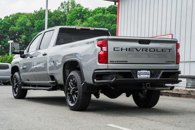 used 2025 Chevrolet Silverado 2500 car, priced at $56,499