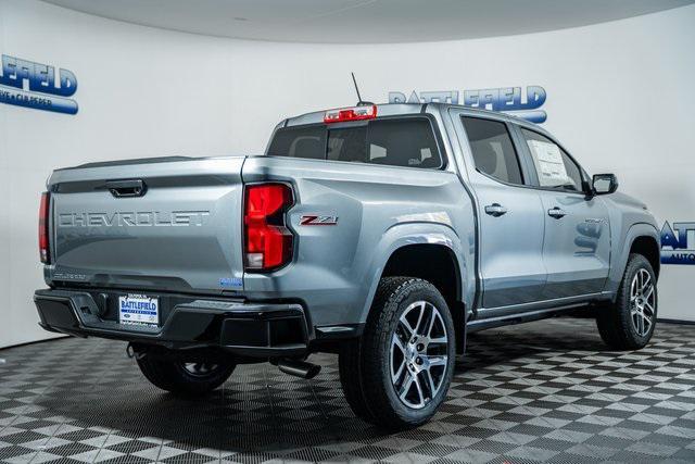 new 2024 Chevrolet Colorado car, priced at $39,583