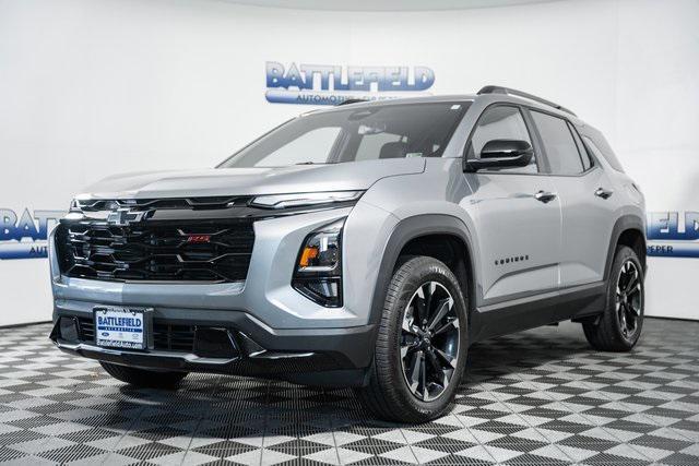 used 2025 Chevrolet Equinox car, priced at $34,314