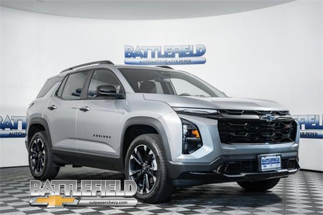 used 2025 Chevrolet Equinox car, priced at $34,314