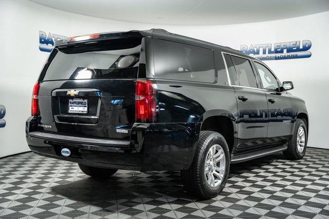 used 2017 Chevrolet Suburban car, priced at $14,540