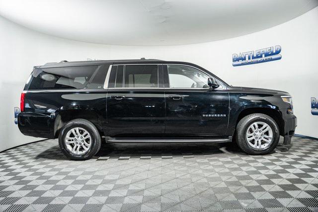 used 2017 Chevrolet Suburban car, priced at $14,540