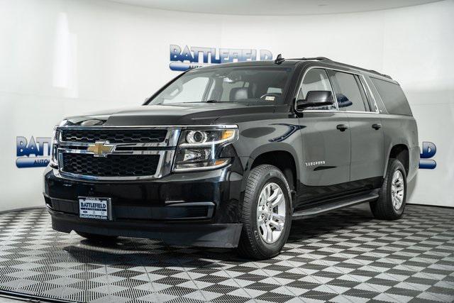 used 2017 Chevrolet Suburban car, priced at $14,540