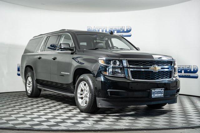 used 2017 Chevrolet Suburban car, priced at $14,540