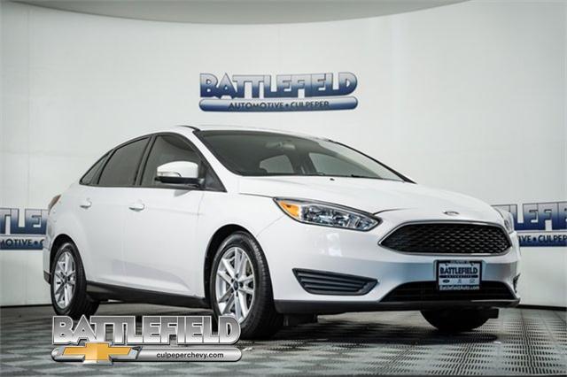 used 2016 Ford Focus car, priced at $6,921