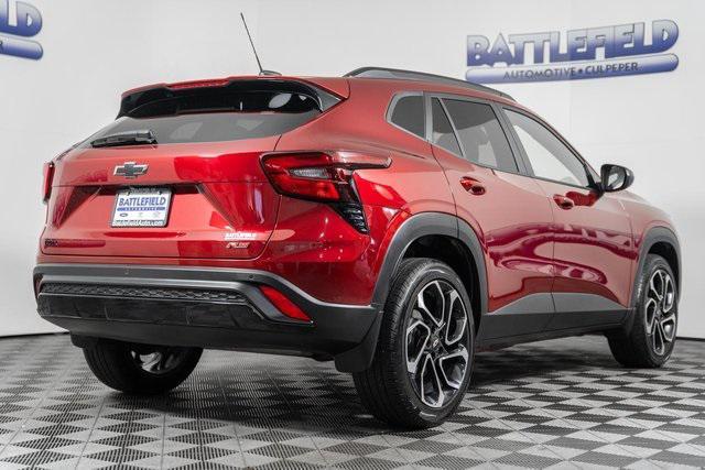 used 2025 Chevrolet Trax car, priced at $23,998