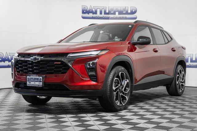 used 2025 Chevrolet Trax car, priced at $23,998