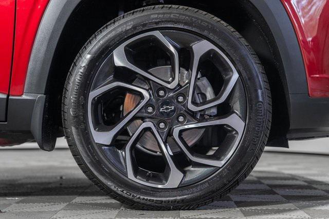 used 2025 Chevrolet Trax car, priced at $23,998