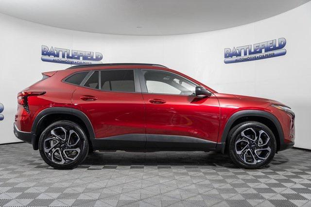 used 2025 Chevrolet Trax car, priced at $23,998