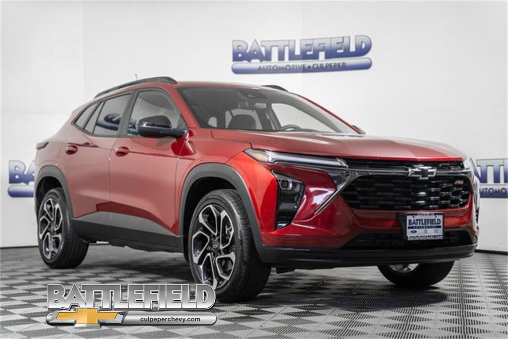 used 2025 Chevrolet Trax car, priced at $23,998