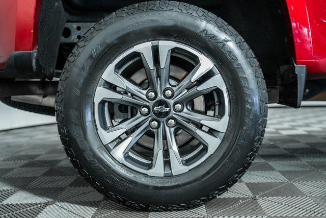used 2021 Chevrolet Colorado car, priced at $27,251