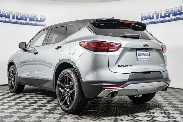 used 2023 Chevrolet Blazer car, priced at $24,995