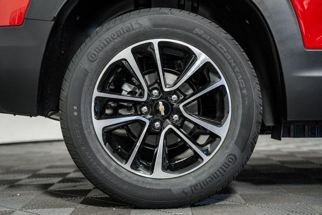 new 2026 Chevrolet TrailBlazer car, priced at $26,370