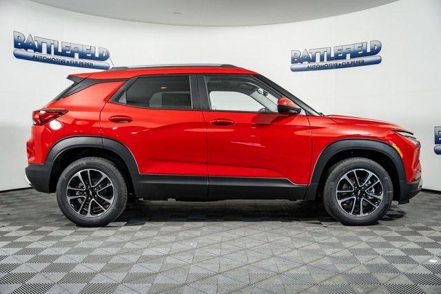 new 2026 Chevrolet TrailBlazer car, priced at $26,370