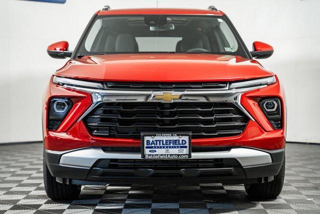 new 2026 Chevrolet TrailBlazer car, priced at $26,370