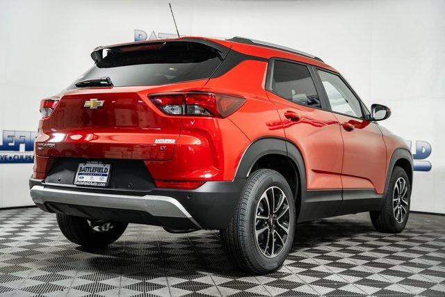 new 2026 Chevrolet TrailBlazer car, priced at $26,370
