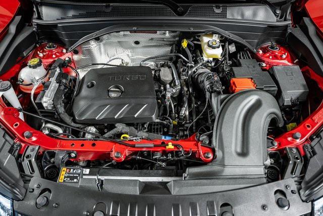 new 2026 Chevrolet TrailBlazer car, priced at $26,370