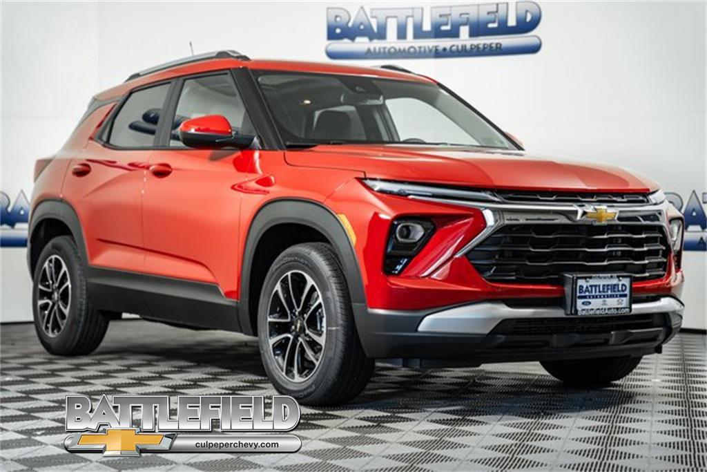 new 2026 Chevrolet TrailBlazer car, priced at $31,995