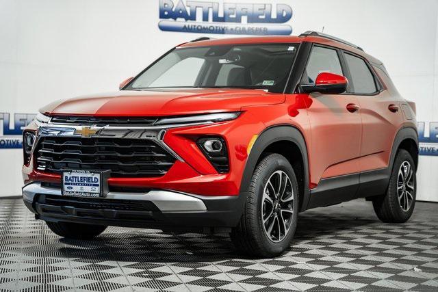 new 2026 Chevrolet TrailBlazer car, priced at $26,370