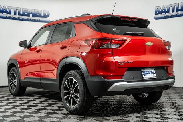new 2026 Chevrolet TrailBlazer car, priced at $26,370