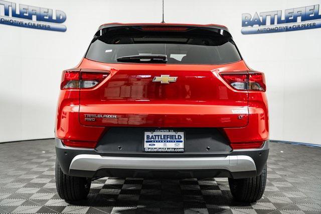 new 2026 Chevrolet TrailBlazer car, priced at $26,370