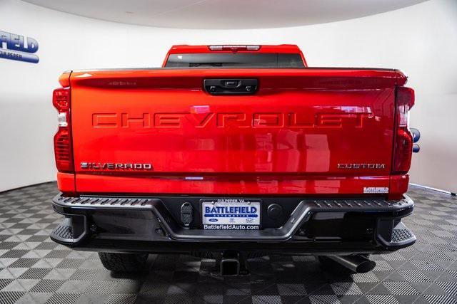 new 2025 Chevrolet Silverado 2500 car, priced at $55,770