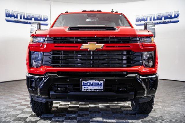 new 2025 Chevrolet Silverado 2500 car, priced at $55,770