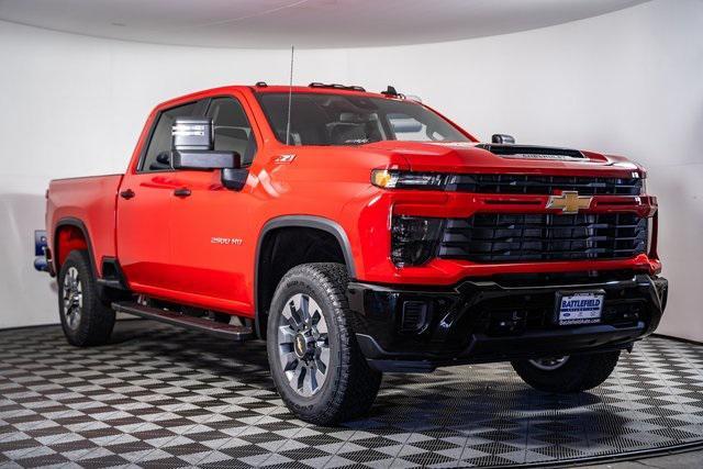 new 2025 Chevrolet Silverado 2500 car