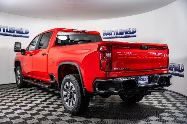 new 2025 Chevrolet Silverado 2500 car, priced at $55,770