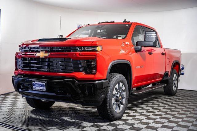 new 2025 Chevrolet Silverado 2500 car, priced at $55,770