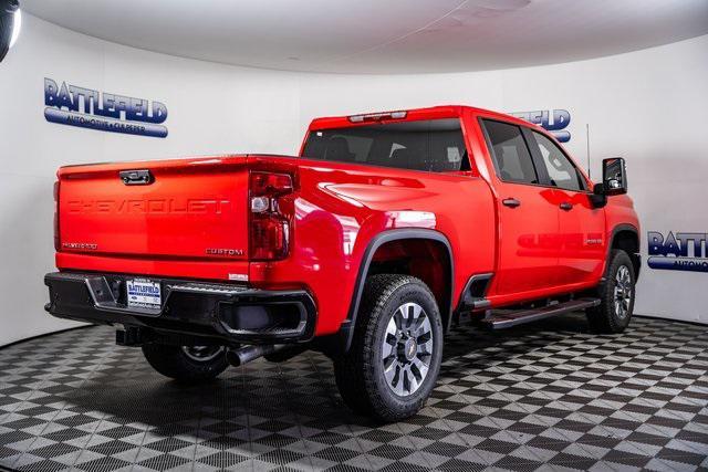 new 2025 Chevrolet Silverado 2500 car, priced at $55,770