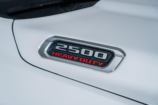 used 2022 Ram 2500 car, priced at $50,324