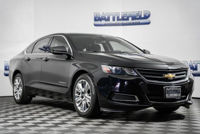 used 2017 Chevrolet Impala car, priced at $12,945