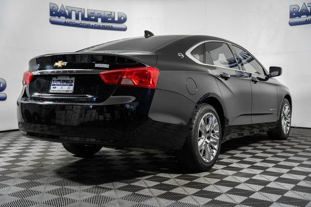 used 2017 Chevrolet Impala car, priced at $11,269