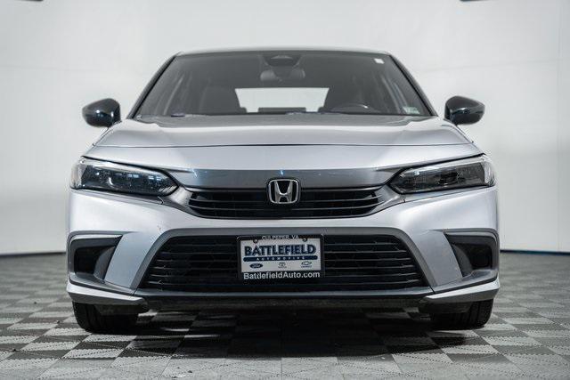 used 2022 Honda Civic car, priced at $18,580