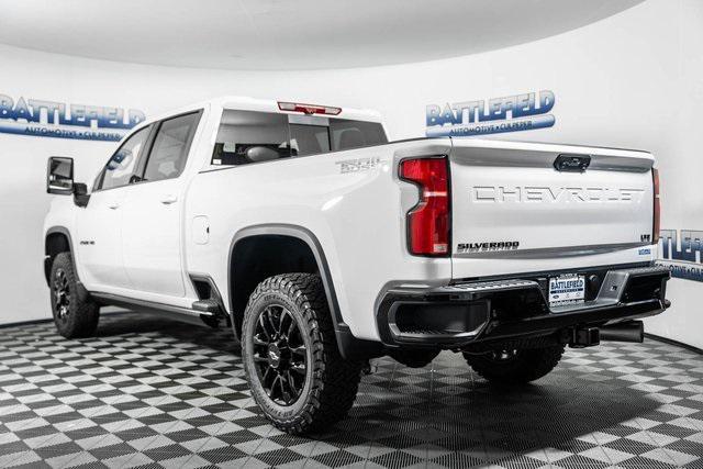 new 2025 Chevrolet Silverado 2500 car, priced at $83,755